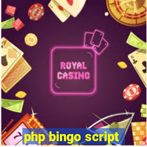 php bingo script